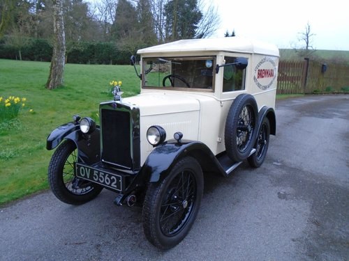 1931 Morris Light Van  SOLD