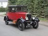 1927 Morris Oxford Doctors Coupe with Dickey For Sale