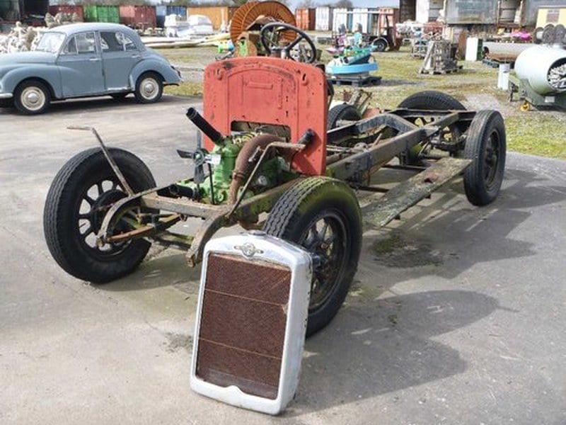 1 ton chassis for restoration