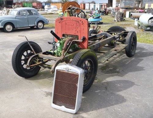 1959 1 ton chassis for restoration VENDUTO