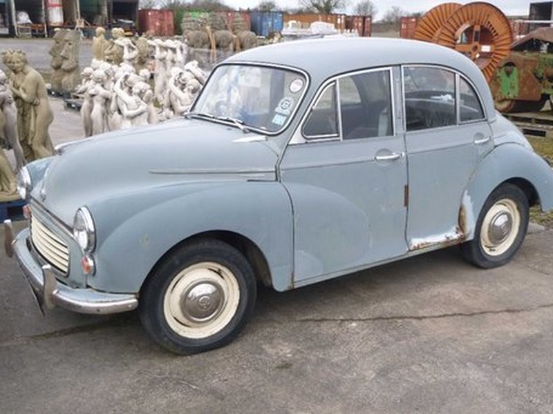 1959 Morris Minor in Grey