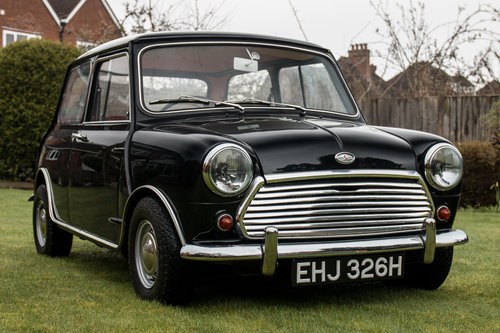 1969 Morris Mini Cooper S MKII Just £20,000 - £25,000 For Sale by Auction