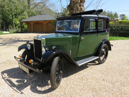 1930 Morris Minor Saloon (Card Payments Accepted) VENDUTO