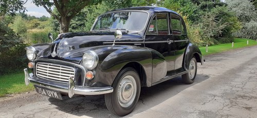 1957 MORRIS MINOR 'PHYLLIS' SALOON ~ SOLID CAR ~ INVESTMENT SOLD