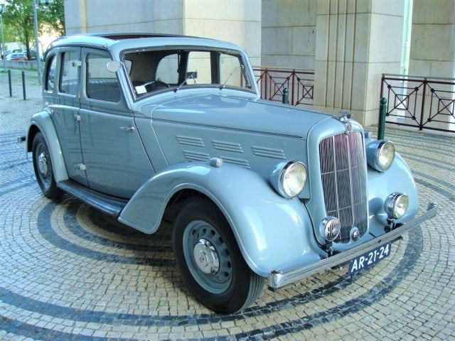 1937 Morris Major - 4