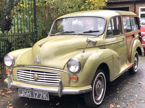 1971 Morris Minor Traveller low owners For Sale