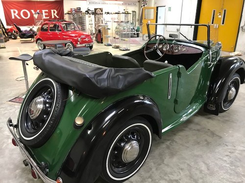 1937 Morris 8 Tourer For Sale