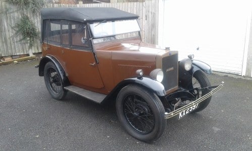 1929 Morris Minor 4-Seat Tourer For Sale