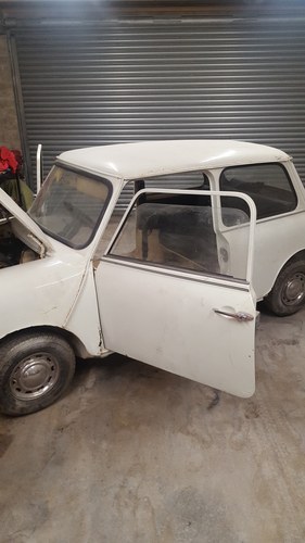 1973 Mini Project  For Sale