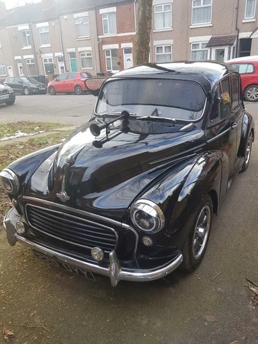 1959 Modified Morris minor In vendita