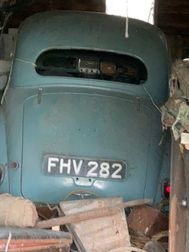 1952 Morris Minor Partly restoration project. In vendita