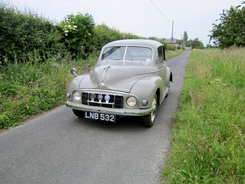 1950 Original unrestored Morris Minor Series MM In vendita