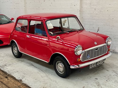 1969 Immaculate Morris Mini MK2 - Matching No. For Sale