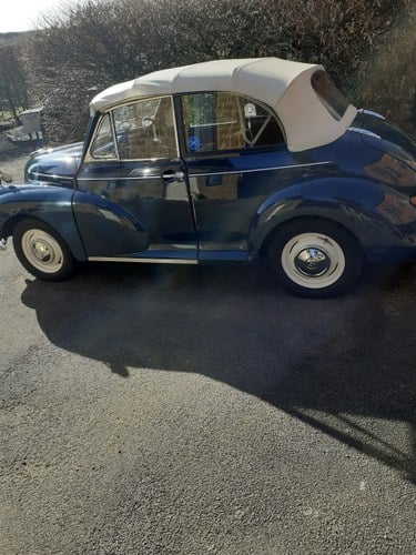 1958 Morris Minor convertible very good condition For Sale