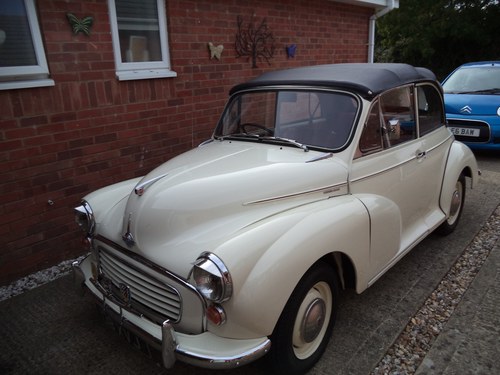 1957 Morris minor 1000 convertable £10500 UNDER OFFER In vendita