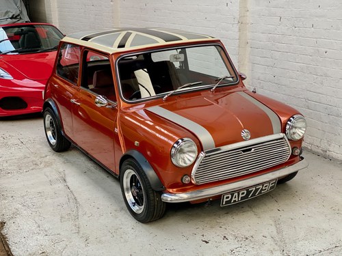 Exceptional 1968 Morris Mini (Restored Using Mk3 Shell) For Sale