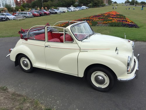 1967 Morris Minor NOW SOLD For Sale