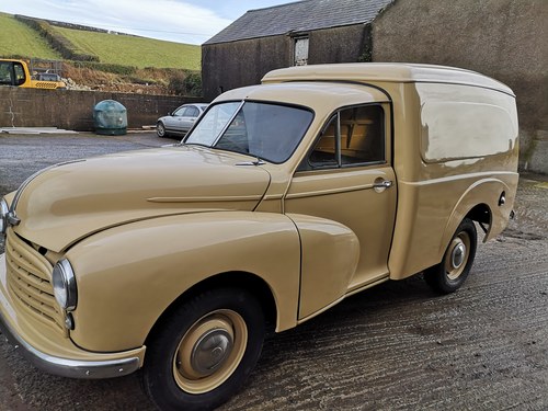 1953 Morris oxford van In vendita