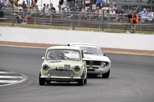 1963 Morris Mini Cooper 'S' Race Car SOLD