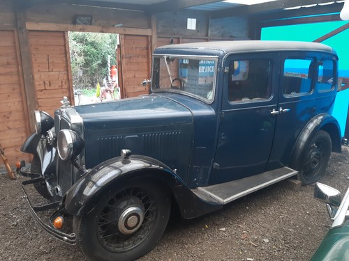 1934 Morris 10/4 runs and drivers For Sale