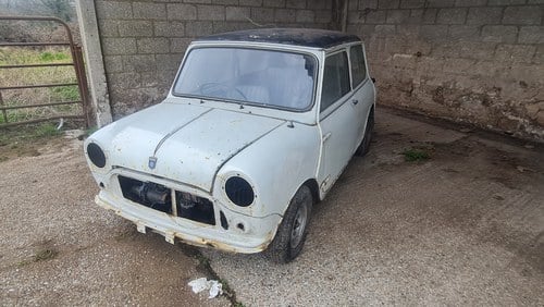 1964 Morris Mini restoration For Sale