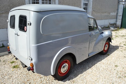 1966 Morris minor van left hand drive For Sale