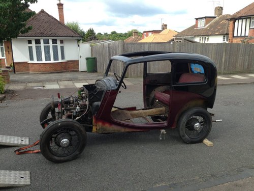 1935 Morris 8 Project SOLD