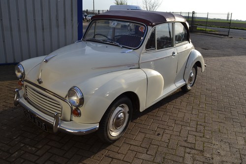 1960 Moggy Minor soft /open top Charles Wares -original For Sale
