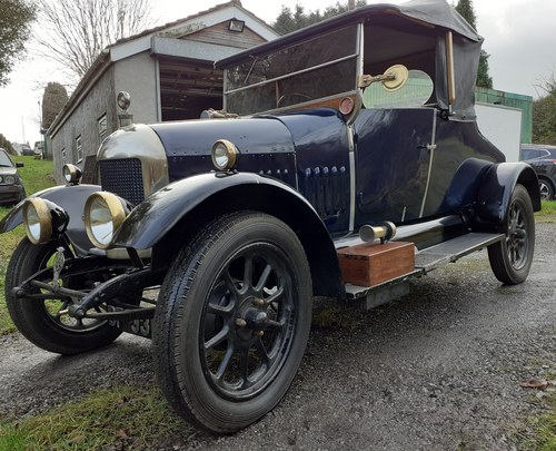 1925 Morris Cowley Bullnose 2+2 seater tourer In vendita