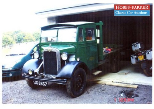 1937 Morris C Type Commercial - Sale 28th/29th For Sale by Auction