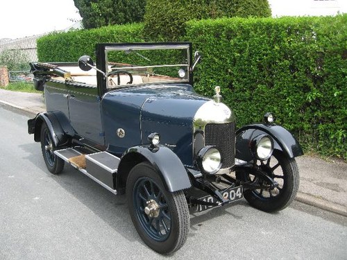 1924 Bullnose cabriolet SOLD