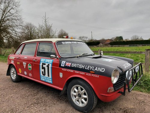 1966 Morris 1800 MKI "Landcrab" at ACA 1st and 2nd May For Sale by Auction