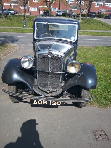 1934 Morris 10/4 For Sale