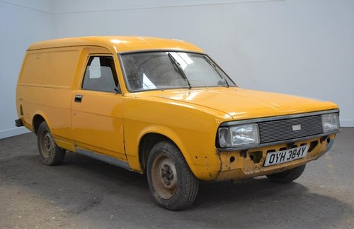 1983 Morris Ital 575 Van For Sale by Auction