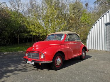 Picture of 1950 Morris Minor Low light Convertible For Sale