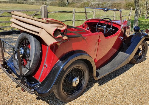 1936 Morris 8 Series 1 Four-seater Tourer SOLD