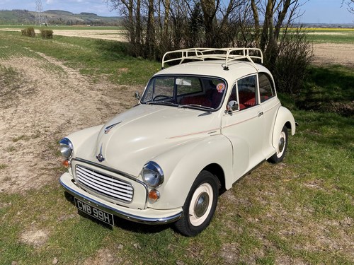 1969 Morris 1000 For Sale by Auction