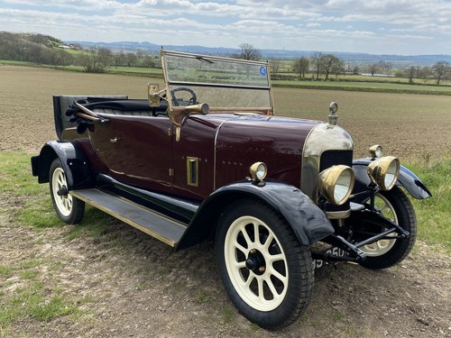 1926 Morris Oxford Bullnose Doctors Coupe with Dickey SOLD