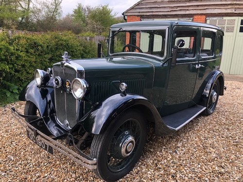 1933 Morris 10 Saloon For Sale by Auction