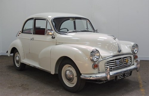 1957 Morris Minor 1000 For Sale by Auction