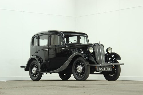 1938 Morris Eight Series II Saloon For Sale by Auction