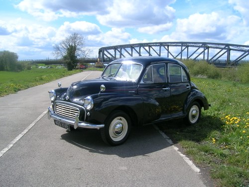 1956 Morris Minor 1000 Split Screen Historic Vehicle In vendita