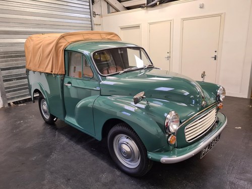 1970 Morris Minor Pickup - now sold - more wanted In vendita