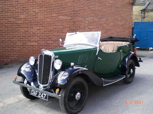 1936 Morris 8 Tourer SOLD