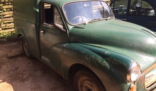 1968 Morris 1000 Van For Sale by Auction May 23rd 2021 For Sale by Auction
