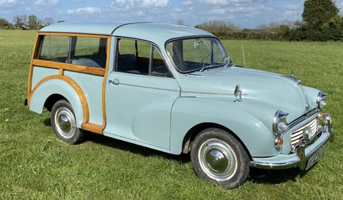 1967 Morris Traveller For Sale by Auction May 23rd 2021 For Sale by Auction