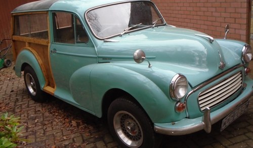1965 Morris Traveller For Sale by Auction May23rd 2021 In vendita all'asta