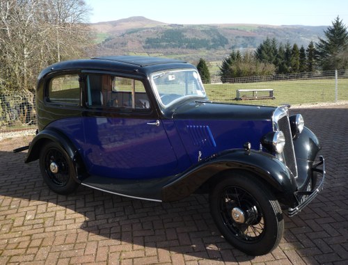 1937 Morris 8 series 1 Motor Car For Sale by Auction