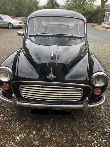 1961 MORRIS MINOR EXCELLENT EXAMPLE For Sale