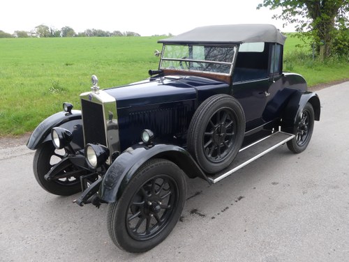 1926 Morris Cowley Flatnose 4 Seater Tourer VENDUTO